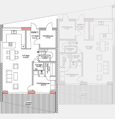 Selise 25-2 first floor plan